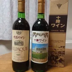 十勝 ワイン × 2本 (北海道 池田町 ブドウ酒研究所)