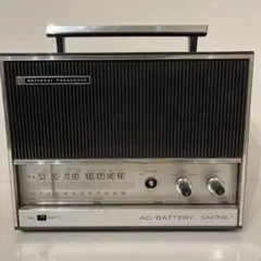 ナショナル　トランジスターラジオ　RF-810 Yahoo!オークション - 昭和レトロ 【 National トランジスタ