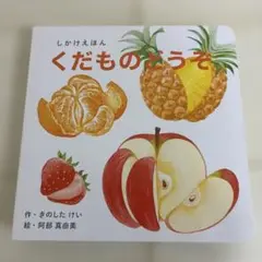 WORK×CREATEシリーズ くだものどうぞ