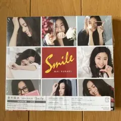 倉木麻衣 CDアルバム 「Smile」初回限定盤