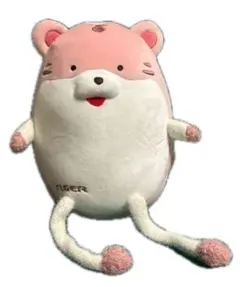 【もちもちサラサラ触感！】タイガー 虎 TIGER キャラクターぬいぐるみ