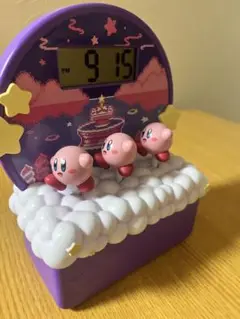 カービィ　一番くじ時計