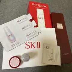 SK-II フェイシャル トリートメント スペシャルコフレ グリーンポーチ化粧水