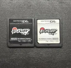 【匿名発送】 ポケットモンスター ブラック ホワイト ソフトのみ 2本セット