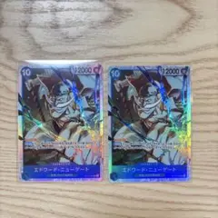 ワンピース カード エドワード・ニューゲート SR 受け継がれる意思