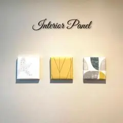 選べるデザイン☆インテリアパネル〈ミニ壁掛けタイプ1cm厚さ〉北欧柄