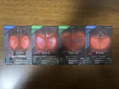 仮面ライダー ガンバレジェンズ キャンペーン4種セット