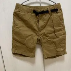 THE NORTH FACE ベージュショートパンツ