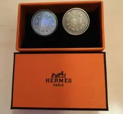 HERMES エルメスイヤリング セリエシェルイヤリング ヴィンテージ 希少