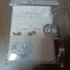 シマエナガ カプセルシールバインダー シャカシャカ