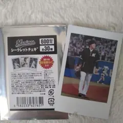 千葉ロッテマリーンズ/高野脩汰　シークレットチェキ