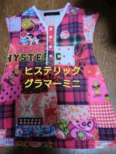 ヒステリックグラマーミニ　　ワンピース サイズ100