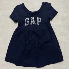【❌8/24削除】■GAP ロゴワンピース 2years 95cm