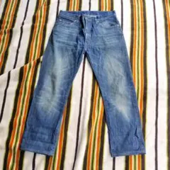 Levi's 505-0217復刻版 赤耳 TALON　w34 l32