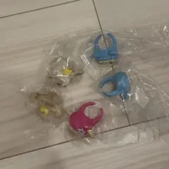 ナルミヤキャラクターズ ぷくっとリング ガチャガチャ