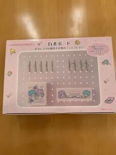 入手困難☆My Melody 有孔ボード フック付き マイメロディー 有孔ボード フック付き - メルカリ