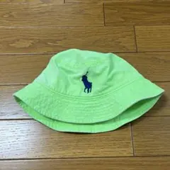 ラルフローレン　バケハ　帽子　53cm