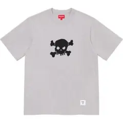 Supreme SKULL S/S TOP XL グレー