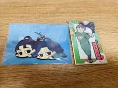 忍たま乱太郎　だるーんストラップ　綾部喜八郎&立花仙蔵　作法委員会