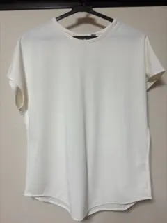 UNIQLO ホワイト バックタック　 シャツ Mサイズ