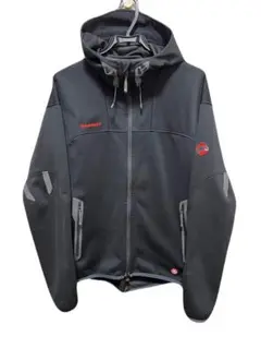 MAMMUT マムートULTIMATE HOODY MEN 黒XS Ultimate VII SO Hooded Jacket Men | Mammut