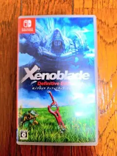 ゼノブレイド ディフィニティブ エディション　Switch