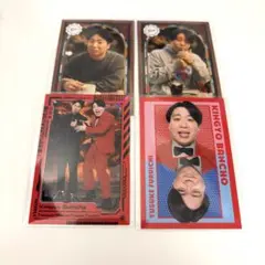 【金魚番長】【匿名配送】よしもとコレカ6thEdition 4枚セット