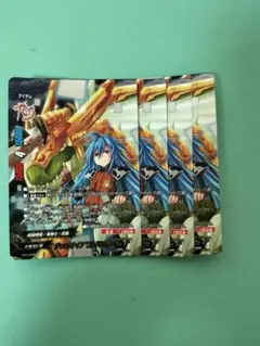 バディファイト 10th ジャックナイフ ゴルドリッター re i 4枚