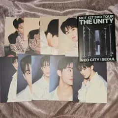 NCT127 THE UNITY フォトパック ポストカード マーク