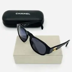 CHANEL シャネル サングラス メガネ 眼鏡 ココマーク ブラック