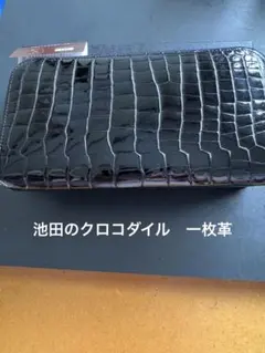 ⭐️美品/池田工芸　グランデクラス　一枚革シャイニーブラック