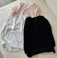 Zara girls トップス3点