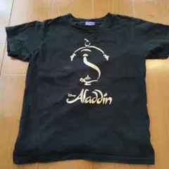 Disney Aladdin Tシャツ 黒