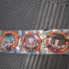 ヒプマイ ドンキ ミニキャラ缶バッジセット オオサカ　3個セット