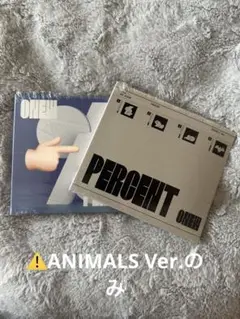 ONEW［PERCENT］Digipack Ver.(ANIMALS Ver.)