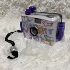 防水カメラ　フィルムカメラ