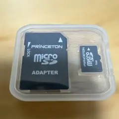 PRINCETON microSDカード 1GB アダプター付き