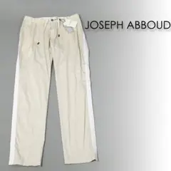 334 新品 ジョセフアブード ECO撥水 ハイパワーストレッチパンツ L