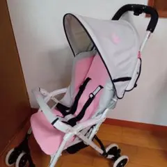 Aprica アップリカ ベビーカー B形 キャンディ ピーチピンク