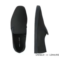 UNIQLO and LEMAIRE ブラック スリッポン