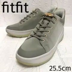 ☆極美品☆ fitfit フィットフィット 撥水ハンズフリースニーカー 25.5