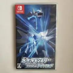 ポケットモンスター ブリリアントダイヤモンド　switch ソフト
