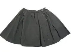 サイズ40(M-L相当)■新品 本物■モンクレール ナイロンスカート レディース