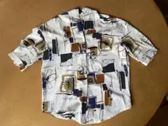 柄シャツ