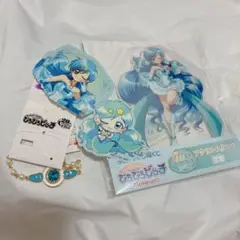 キャラ福くじ ぴちぴちピッチ C賞 アクリルスタンド 波音