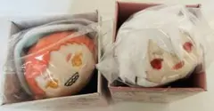 刀剣乱舞 もちもちマスコット もちマス 小狐丸・岩融セット