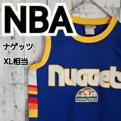 【NBA】マジェスティック ナゲッツ ユニフォーム ゲームシャツ XL相当