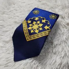 ✨VERSACE ヴェルサーチ✨ ネクタイ バロック調 ゴールド 派手柄 個性的
