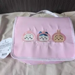 CHIKAWA ハンガーポーチ ピンク
