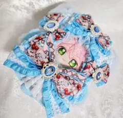 22時削除⭐在庫整理⭐あんスタいつぬいサイズぬい服⭐水色くまさん⭐着ぐるみ